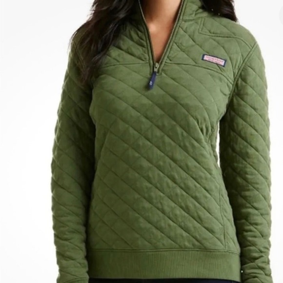 Vineyard Vines Quarter Zip Small - Picture 5 of 6